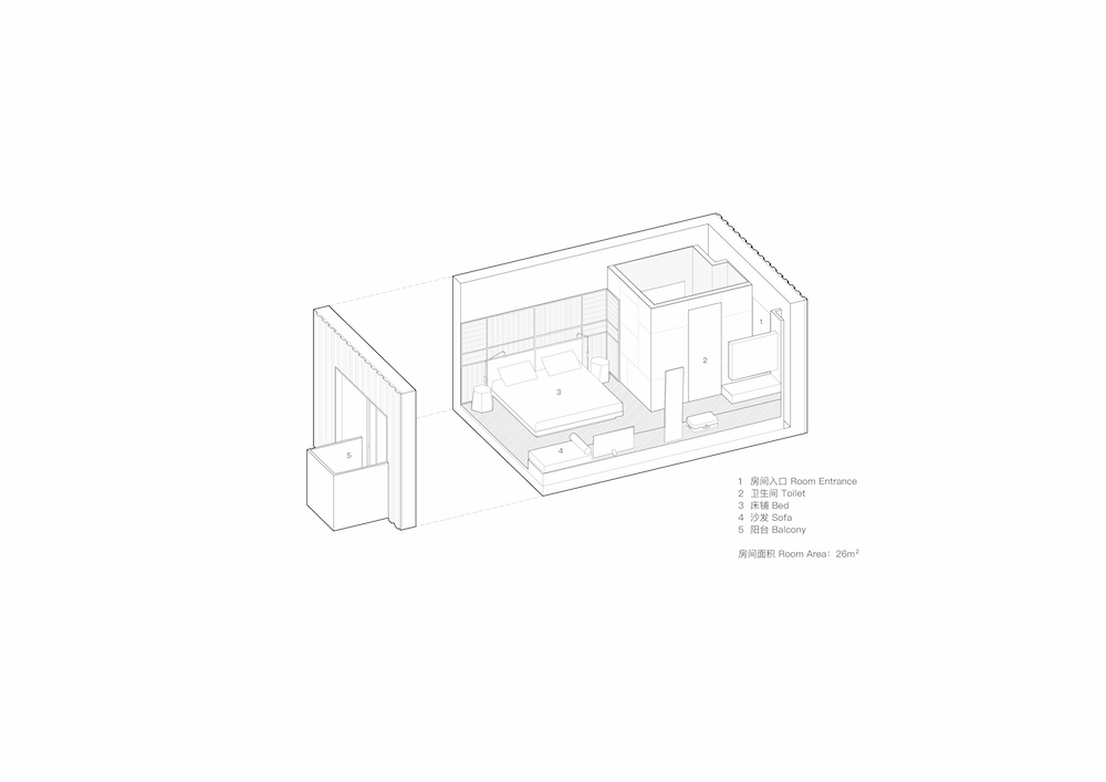 5-standard room-axonometric drawing.JPG
